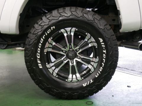 タコマ　USTOYOTA　BF　グットリッチ